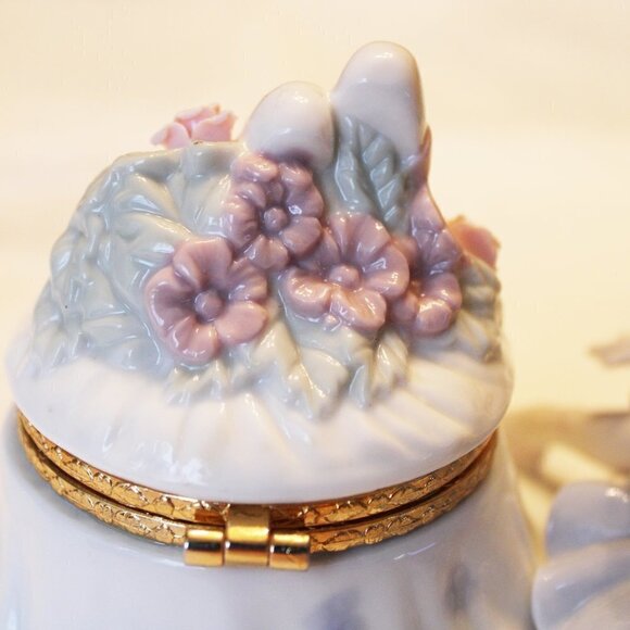 Ballerina Jewelry/Keepsake Box Figurine - Picture 5 of 6